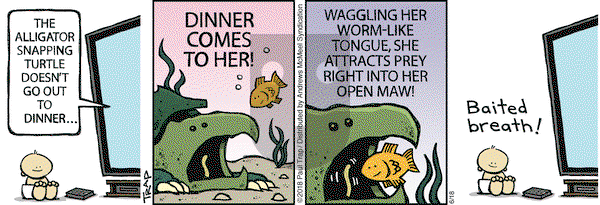 Thatababy on Monday June 18, 2018 Comic Strip