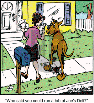 Marmaduke on Tuesday June 1, 2010 Comic Strip