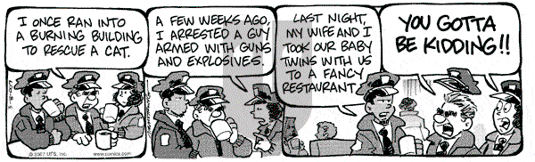 JumpStart on Thursday March 8, 2007 Comic Strip