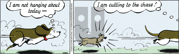 Fred Basset - Wednesday February 12, 2020 Comic Strip