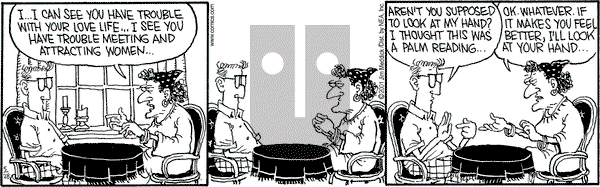 Monty on Monday May 28, 2001 Comic Strip