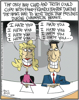 The Flying McCoys on Tuesday October 30, 2018 Comic Strip