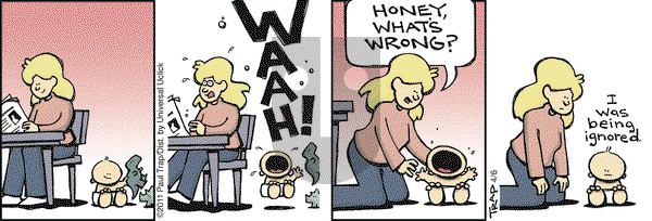 Thatababy on Wednesday April 6, 2011 Comic Strip