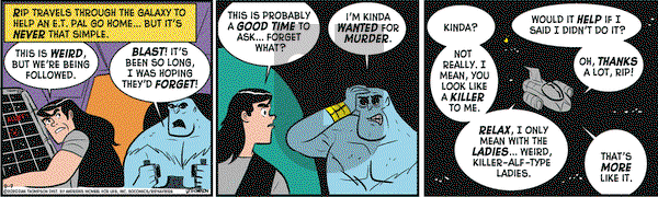 Rip Haywire on Monday September 7, 2020 Comic Strip