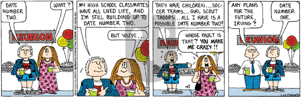 Cathy Classics - Saturday July 20, 2002 Comic Strip