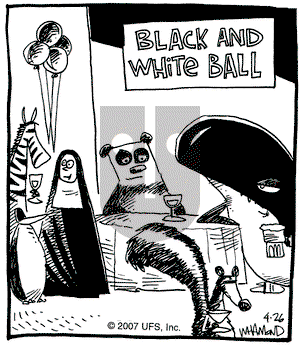 Reality Check on Thursday April 26, 2007 Comic Strip