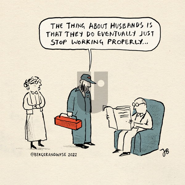Berger & Wyse on Tuesday November 1, 2022 Comic Strip