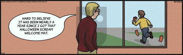 F Minus on Friday September 15, 2017 Comic Strip