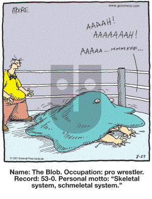 In the Bleachers - Monday August 27, 2007 Comic Strip