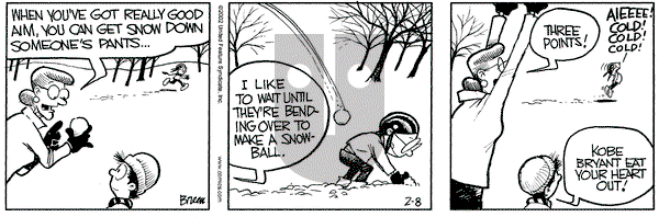 Grand Avenue - Friday February 8, 2002 Comic Strip