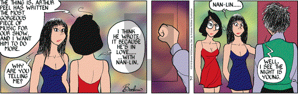 9 Chickweed Lane on Saturday July 7, 2018 Comic Strip