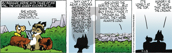 Over the Hedge - Wednesday September 28, 2022 Comic Strip