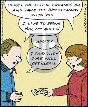 Real Life Adventures on Wednesday October 22, 2014 Comic Strip