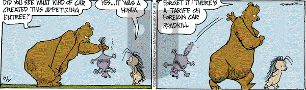 The Grizzwells on Monday June 2, 2025 Comic Strip