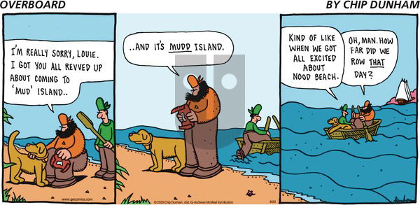 Overboard on Sunday August 23, 2020 Comic Strip