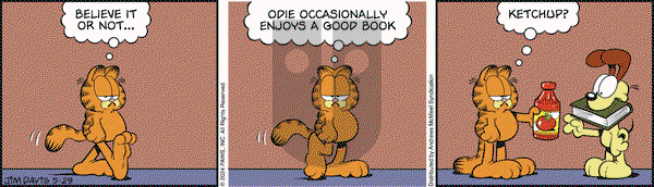 Garfield - Wednesday May 29, 2024 Comic Strip