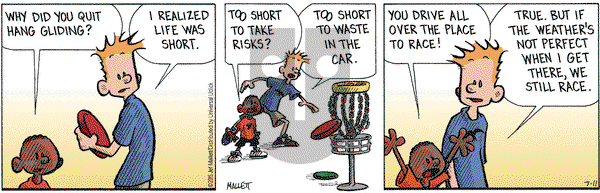 Frazz on Saturday July 11, 2015 Comic Strip