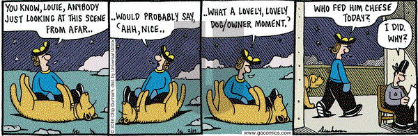 Overboard on Monday February 29, 2016 Comic Strip