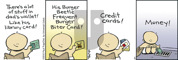 Thatababy on Wednesday February 1, 2012 Comic Strip