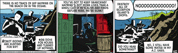 Rip Haywire - Tuesday September 25, 2018 Comic Strip
