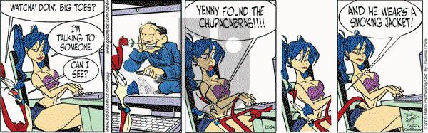 Baldo on Saturday October 24, 2009 Comic Strip