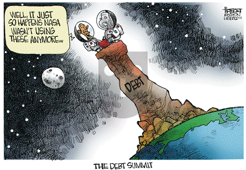 Jerry Holbert on Thursday July 28, 2011 Comic Strip