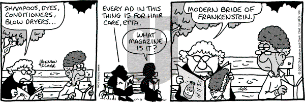 Lola on Saturday October 6, 2007 Comic Strip