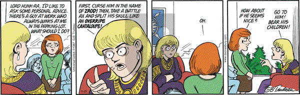 Doonesbury on Wednesday November 23, 2016 Comic Strip