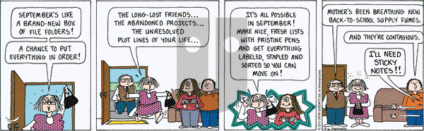 Cathy Classics on Monday September 6, 2010 Comic Strip