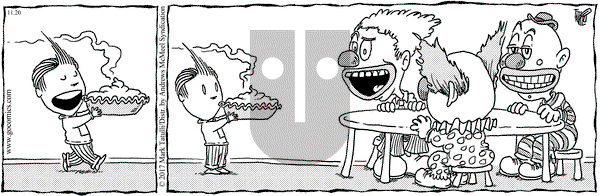Lio on Monday November 20, 2017 Comic Strip