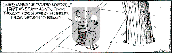 Red and Rover on Wednesday May 16, 2007 Comic Strip