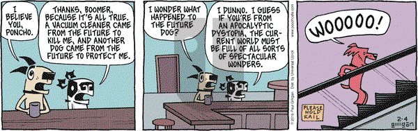 Pooch Cafe on Thursday February 4, 2016 Comic Strip