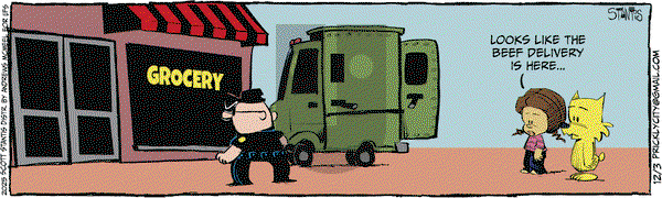 Prickly City on Wednesday December 3, 2025 Comic Strip