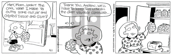 Soup to Nutz - Old on Tuesday June 17, 2003 Comic Strip