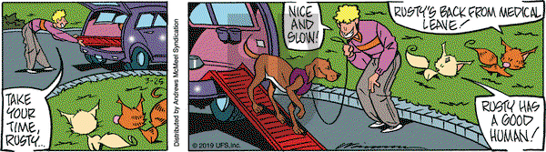 Rose is Rose on Monday March 25, 2019 Comic Strip