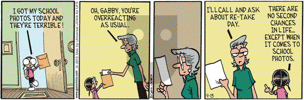 Grand Avenue on Friday September 13, 2013 Comic Strip