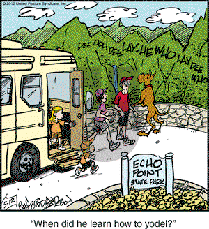 Marmaduke on Wednesday May 12, 2010 Comic Strip