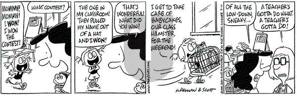 Baby Blues on Monday May 17, 1999 Comic Strip