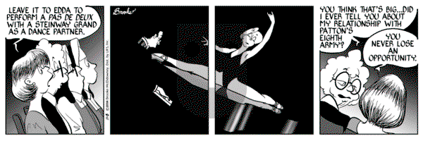 9 Chickweed Lane on Monday November 8, 2004 Comic Strip