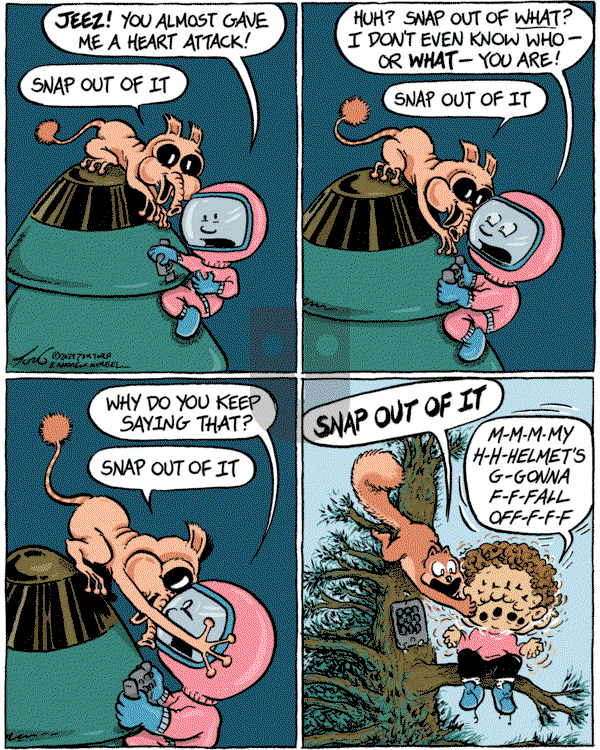 Home Free on Monday March 17, 2025 Comic Strip