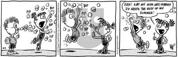 Heart of the City on Thursday August 3, 2017 Comic Strip