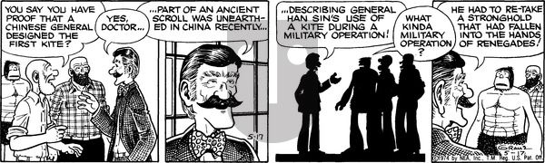 Alley Oop on Thursday May 23, 1974 Comic Strip