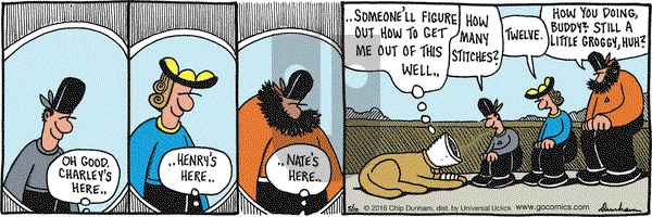 Overboard on Tuesday May 10, 2016 Comic Strip