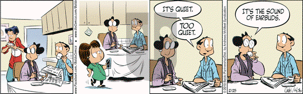 Baldo on Monday February 25, 2019 Comic Strip