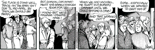 For Better or For Worse on Thursday December 5, 1996 Comic Strip