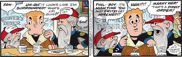 Nancy on Tuesday February 6, 2018 Comic Strip