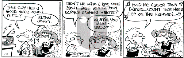 Soup to Nutz - Old on Tuesday January 29, 2008 Comic Strip