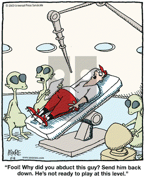 In the Bleachers on Tuesday May 9, 2000 Comic Strip