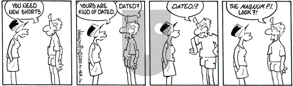 Arlo and Janis on Monday July 17, 2000 Comic Strip