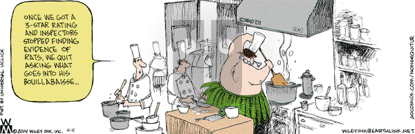 Non Sequitur on Friday April 4, 2014 Comic Strip